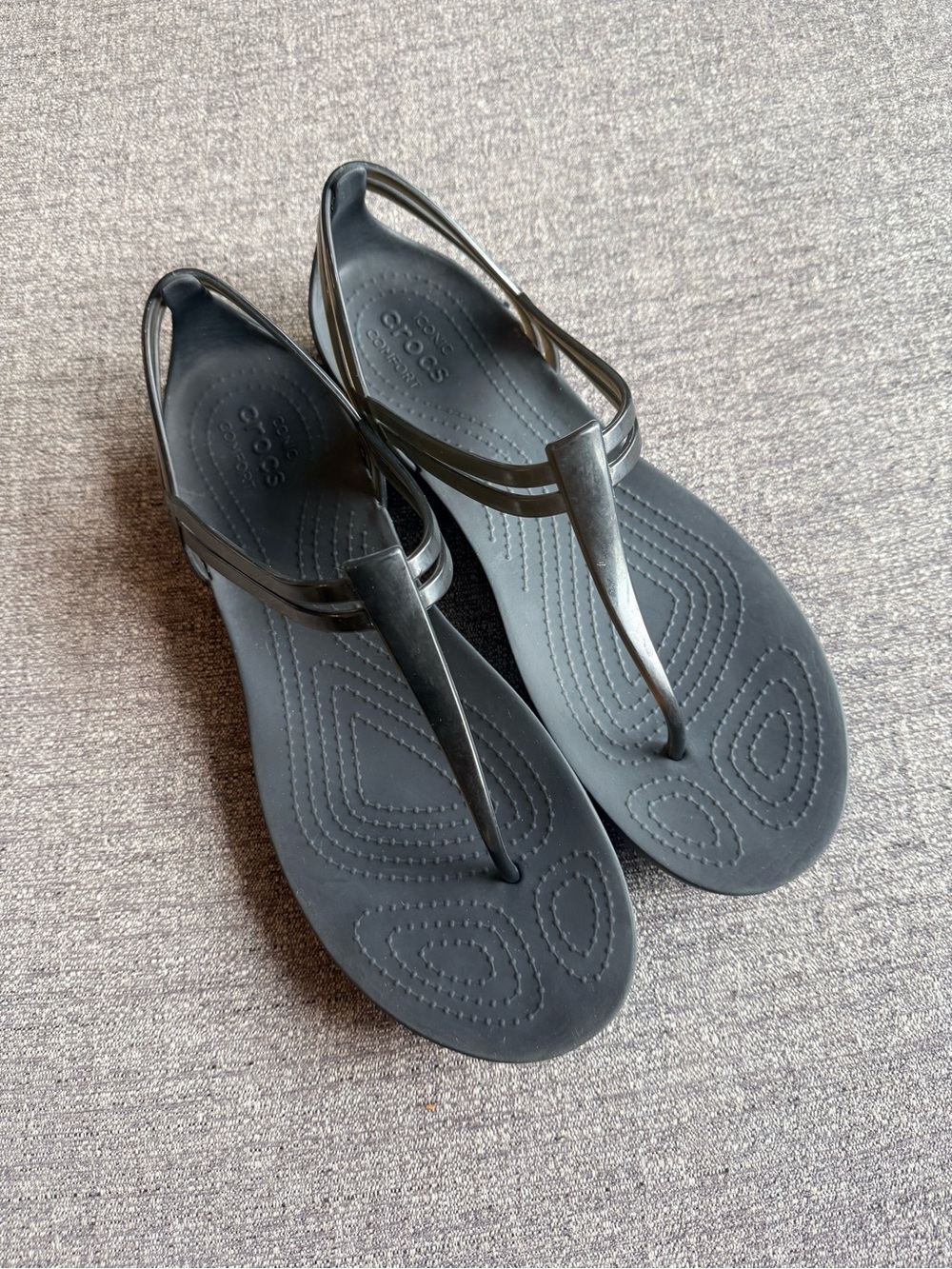 CROCS Isabella T-Strap Sandal